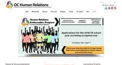 Desktop Screenshot of ochumanrelations.org
